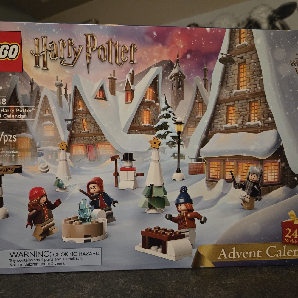 LEGO Harry Potter Winter Village Set